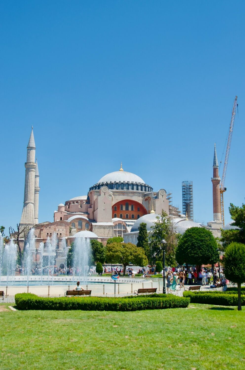 Hagia Sophia, Istanbul