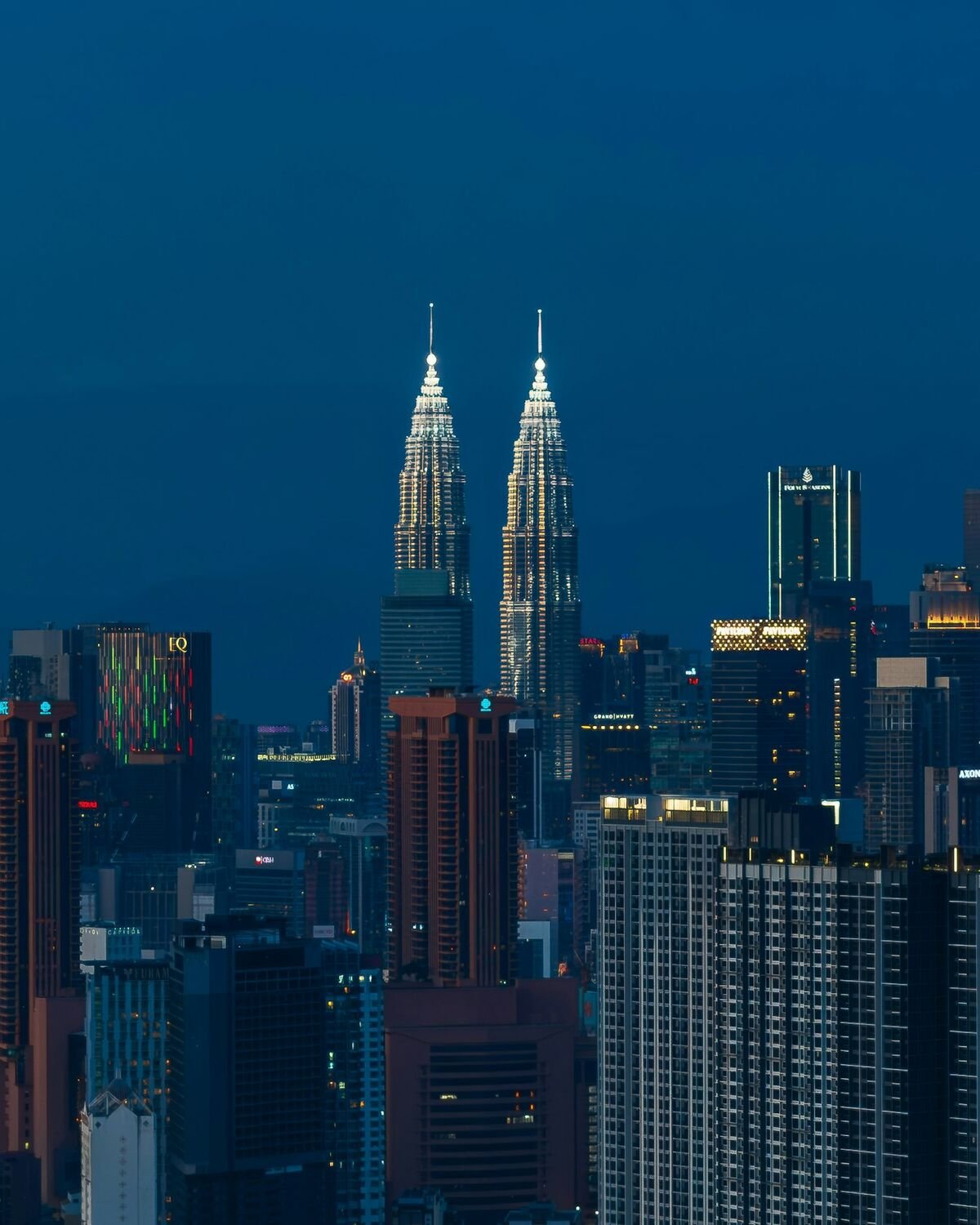 Kuala Lumpur skyline